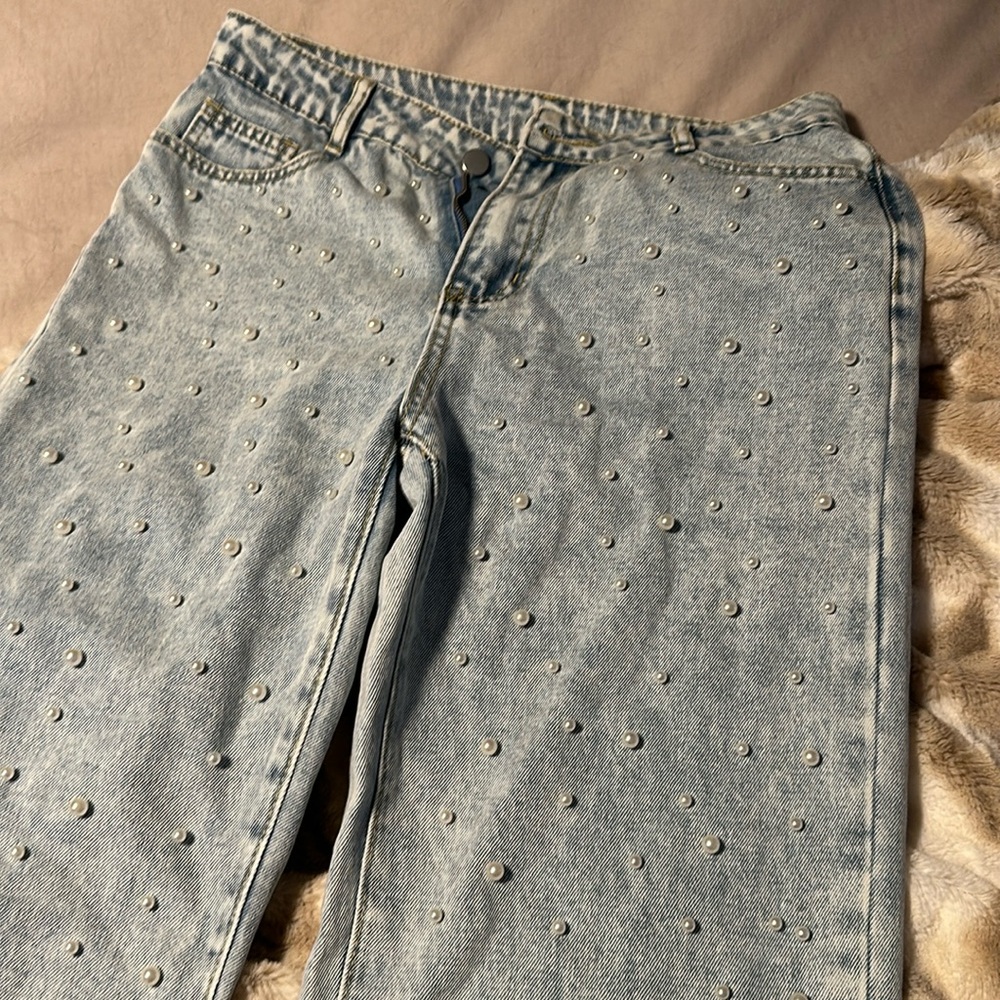 Pearl Flare Leg Jeans
